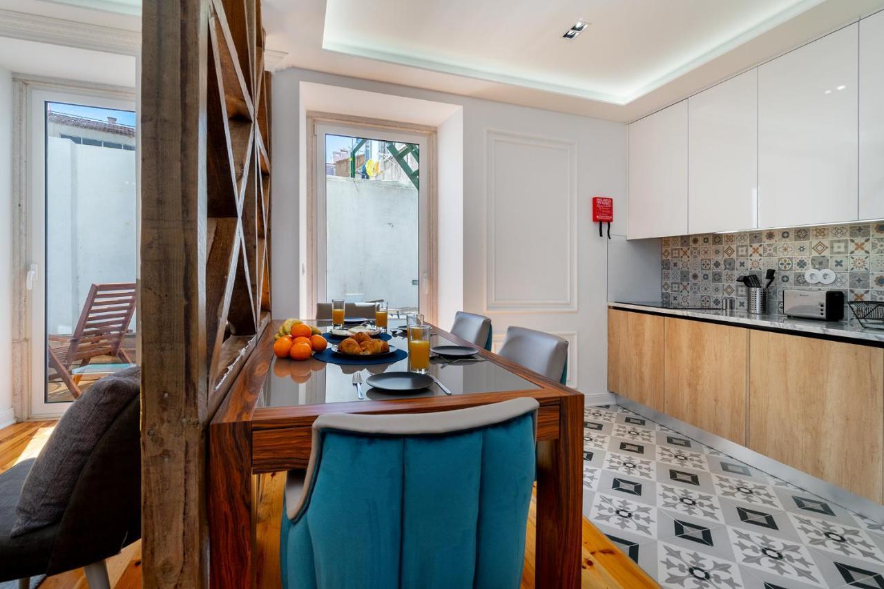 Whome | Great Location & Large Family Apartment W/Patio Lissabon Exterior foto