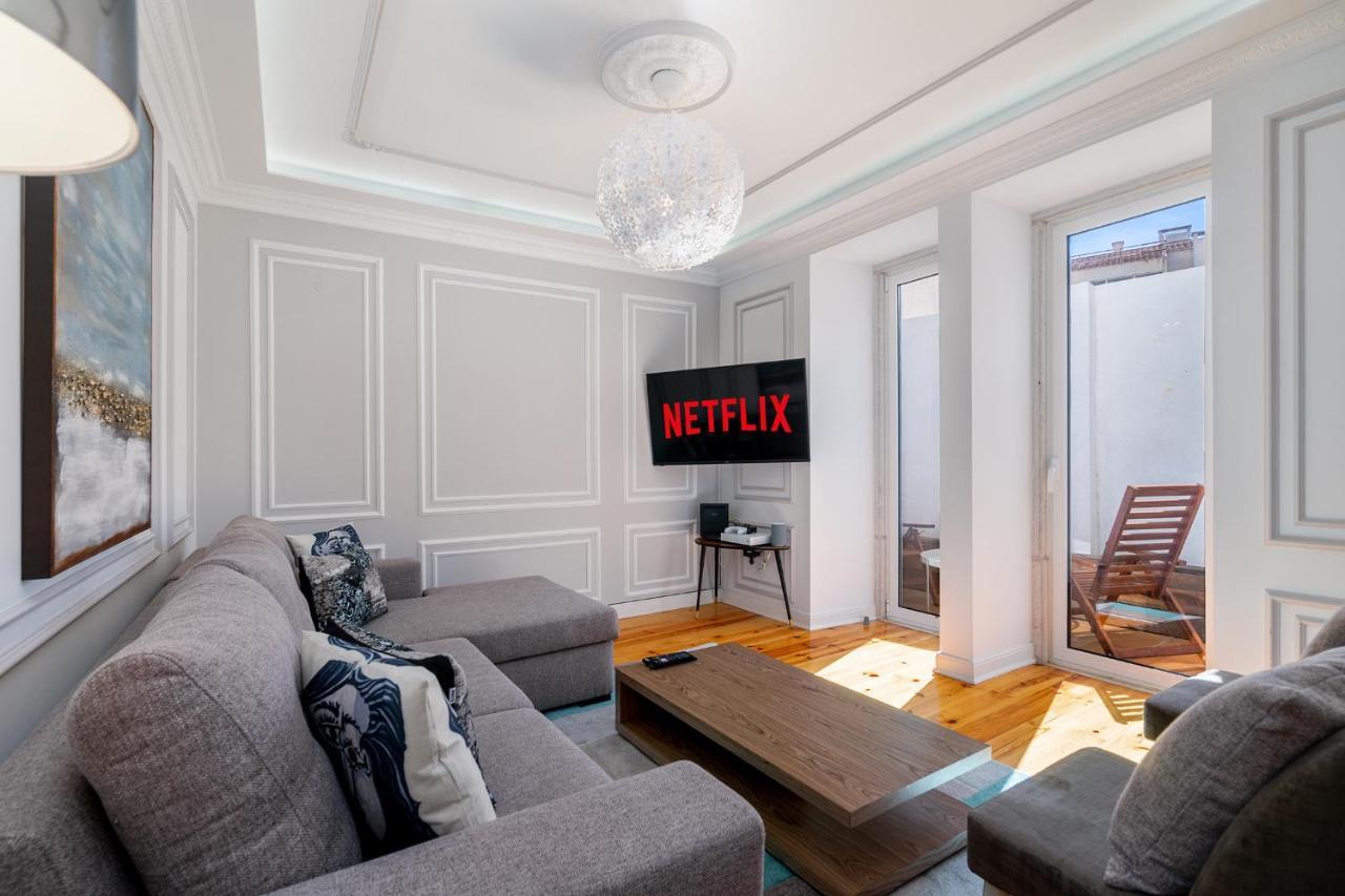 Whome | Great Location & Large Family Apartment W/Patio Lissabon Exterior foto