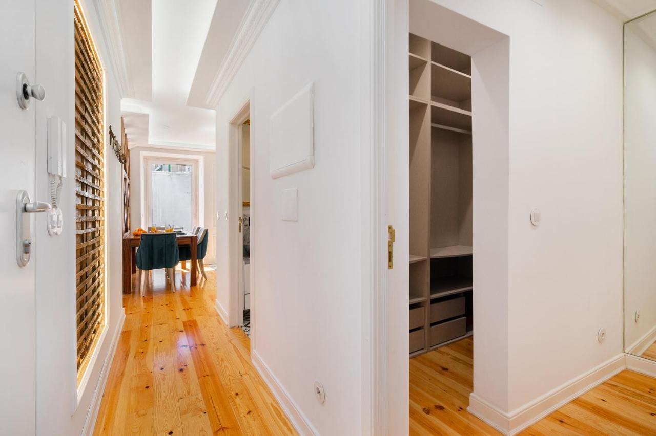Whome | Great Location & Large Family Apartment W/Patio Lissabon Exterior foto