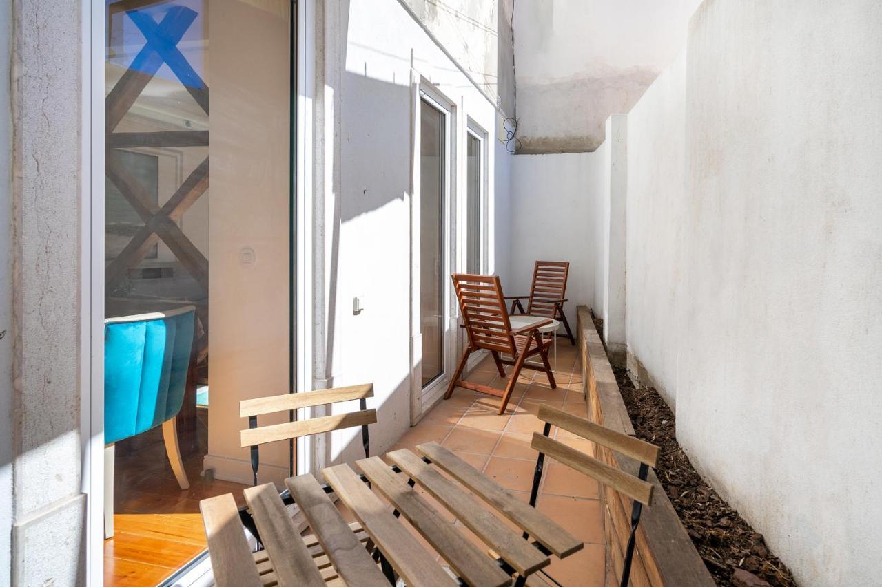 Whome | Great Location & Large Family Apartment W/Patio Lissabon Exterior foto